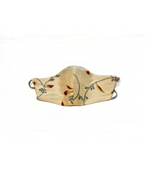 Obrazna maska SVILA-Zlata