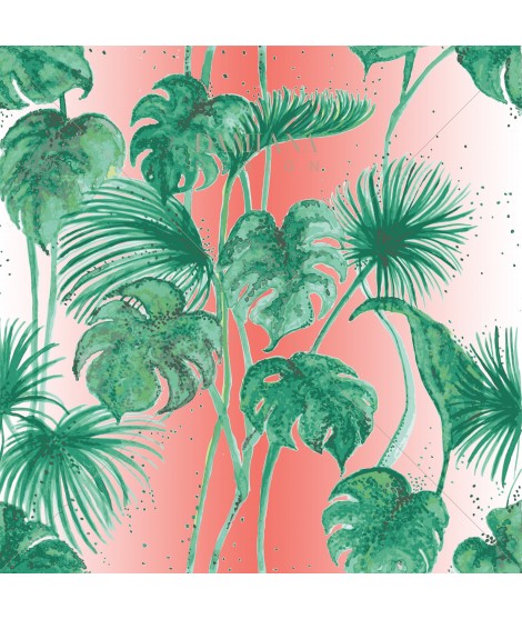 Vzorec JUNGLE Coral
